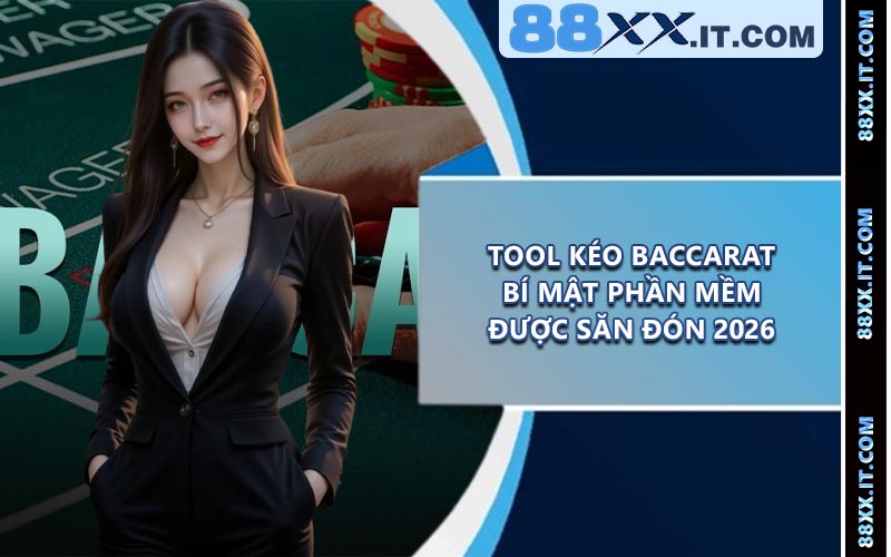 Tool Kéo Baccarat – Bí Mật Phần Mềm Được Săn Đón 2026